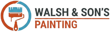 Walsh & Son's Painting Logo